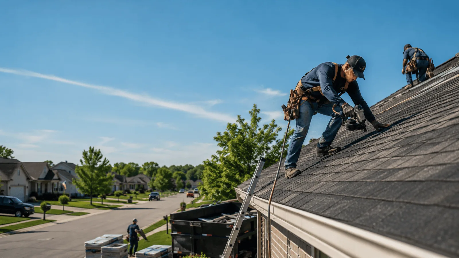 Roof Inspection in Jay, FL